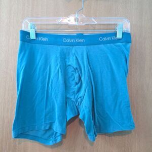 Calvin Klein Blue Stretch Boxer Briefs